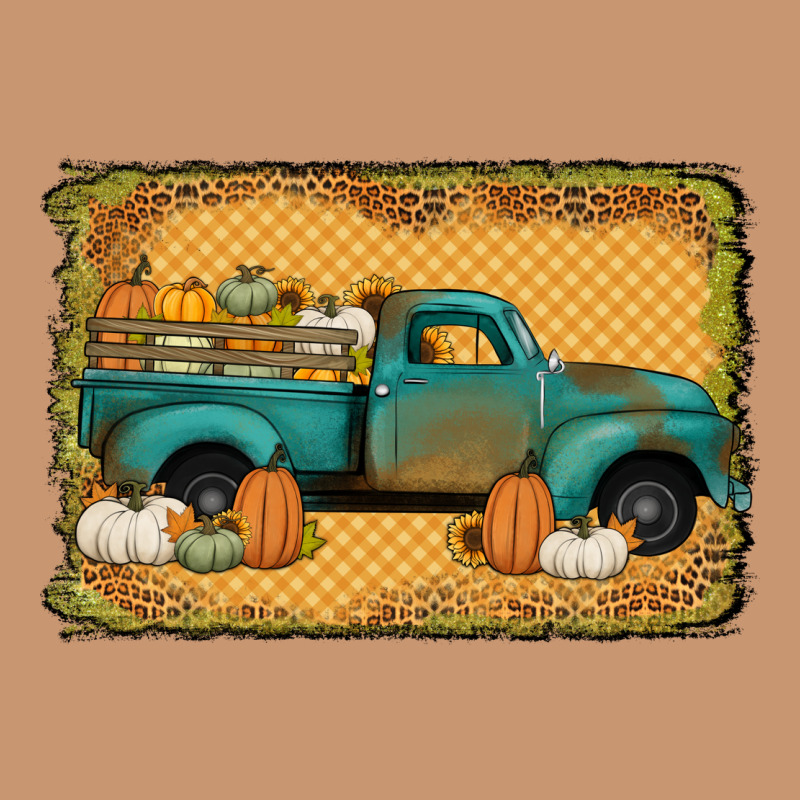 Pumpkin Farm Truck Heavyweight Hoodie by Jasminsmagicworld | Teevron