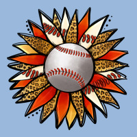Baseball Sunflower Premium Hoodie | Teevron