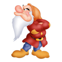 grumpy dopey dwarf | Teevron