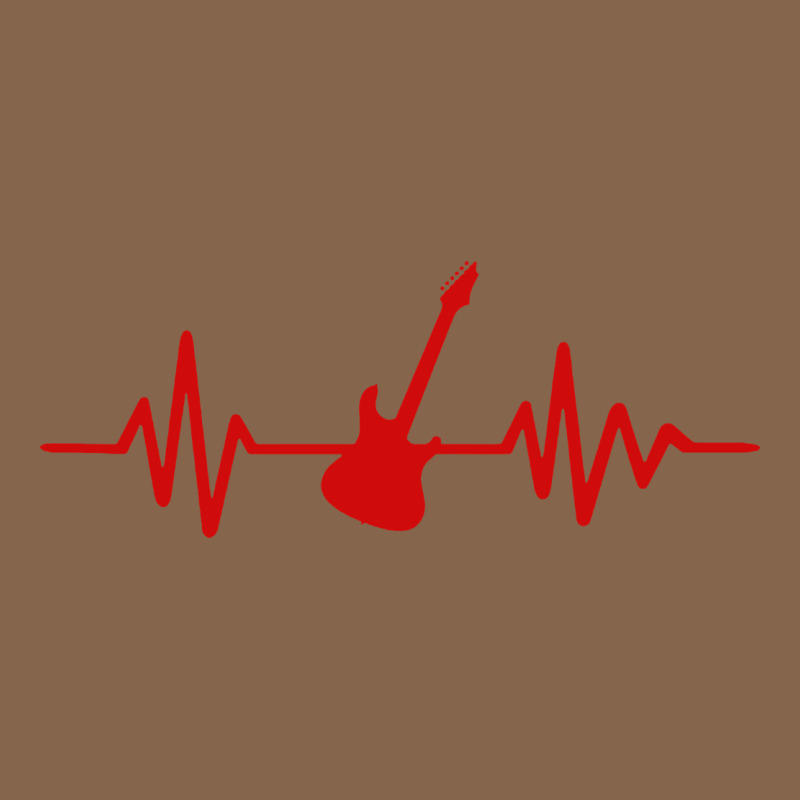 Heartbeat Electric Guitar Premium Tee by linhVisuals | Teevron