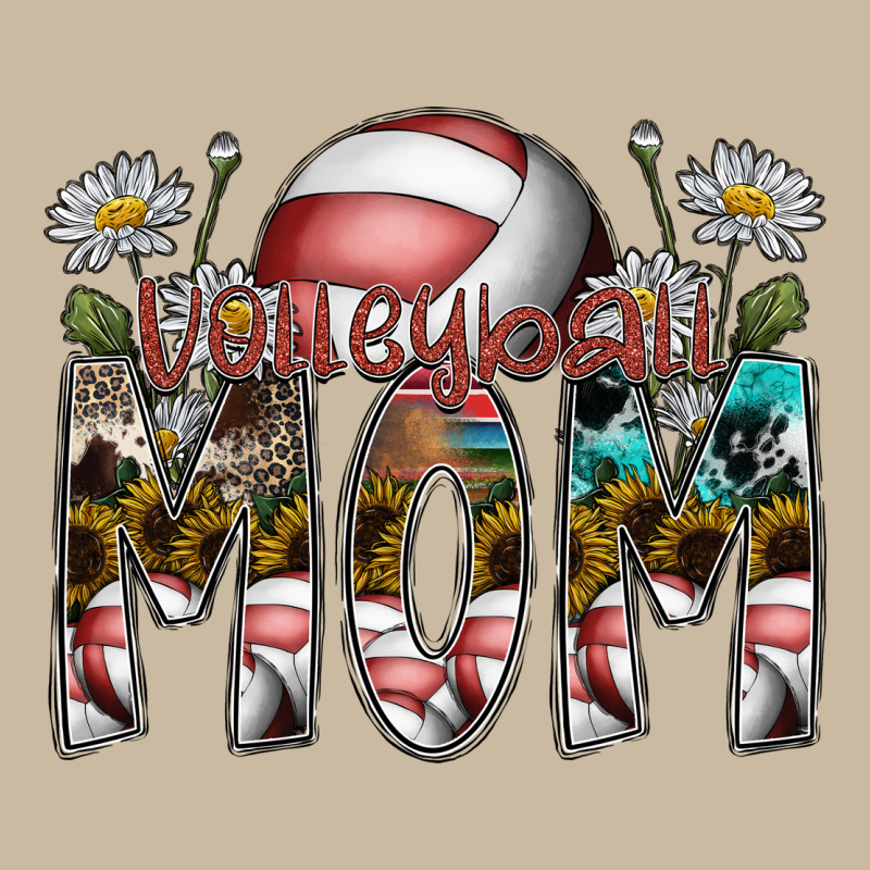 Volleyball Mom Long Sleeve Tee by SublimationCraftShop | Teevron