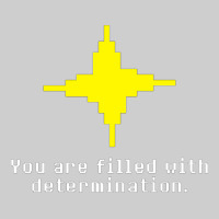 Undertale   Determination Point Premium Tee | Teevron