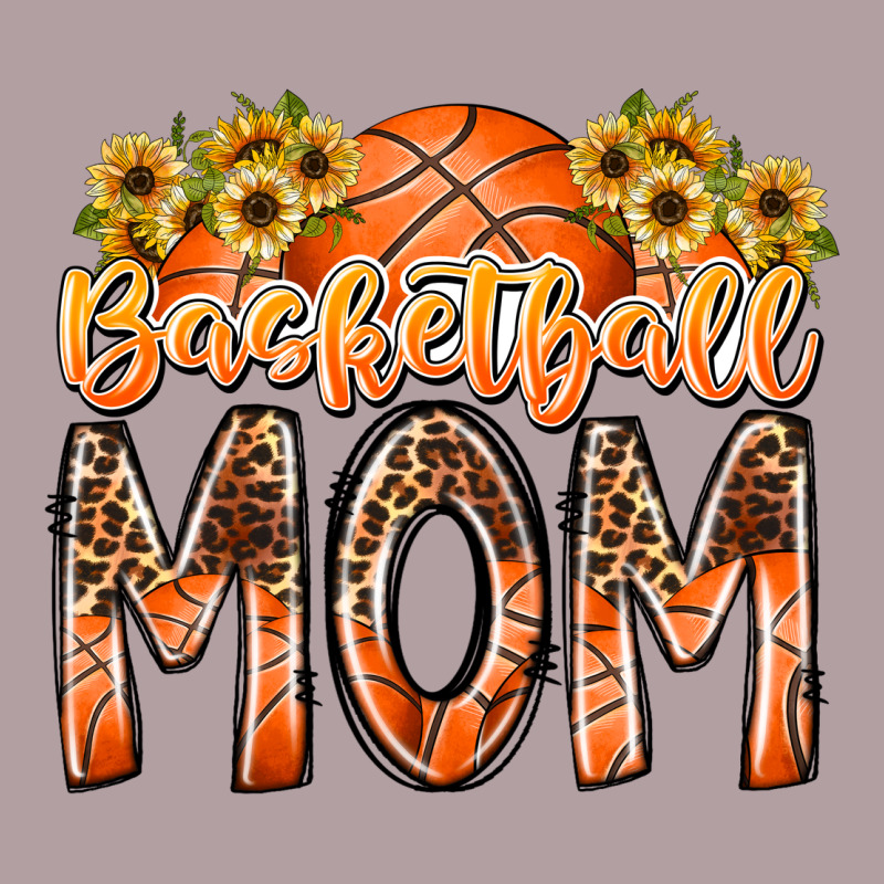 Basketball Mom Vintage Hoodie by RacoonDesign | Teevron