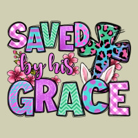 Easter Day Saved By His Grace Heavy Core Tee | Teevron