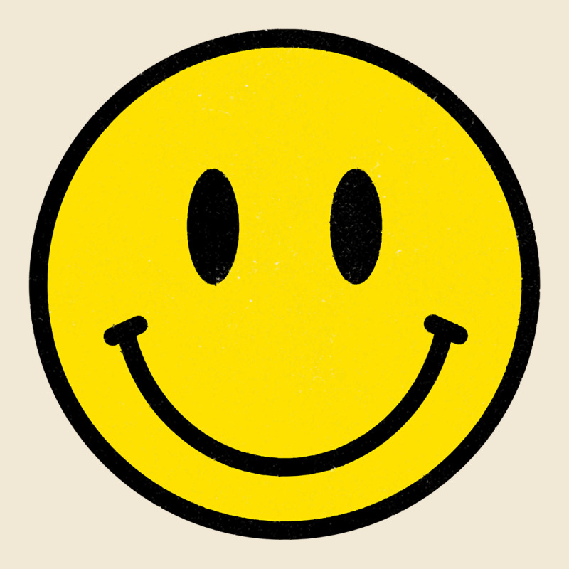 Vintage Retro Happy Smiley Face 80's 90's Aesthetic Sweatshirt Premium Tee by linhVisuals | Teevron