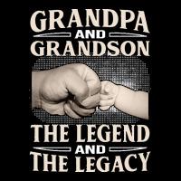 Grandpa And Grandson The Legend T  Shirtgrandpa And Grandson The Legen Premium Tee | Teevron