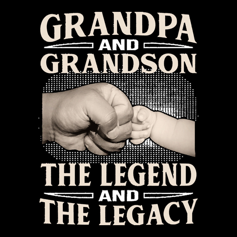 Grandpa And Grandson The Legend T  Shirtgrandpa And Grandson The Legen Premium Tee by linhVisuals | Teevron