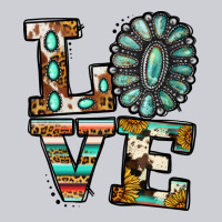 Turquoise Serape Love Heavyweight Sweatshirt | Teevron