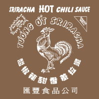 Sriracha Official Hot Chili Sauce Men's Graphic Premium Tee | Teevron
