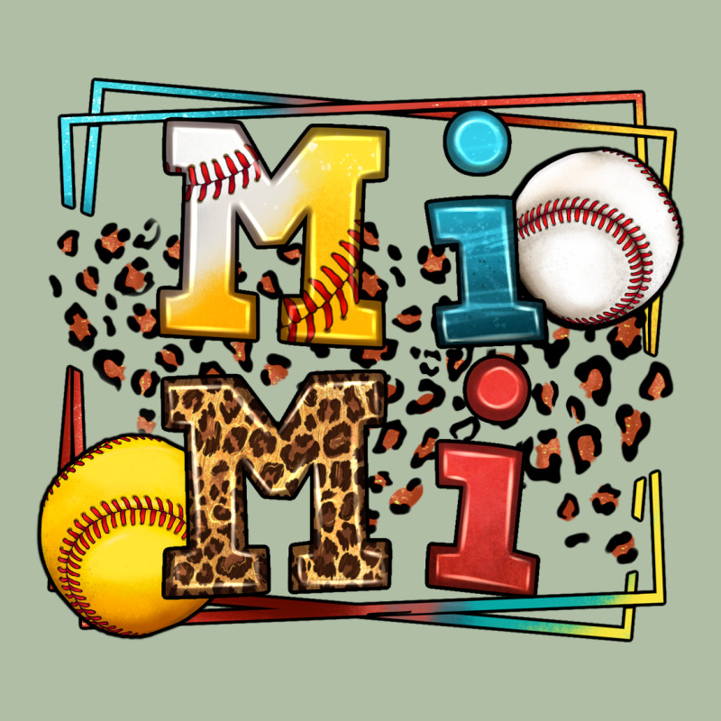 Baseball And Softball Mimi Urban Heavy Tee by LillyAllenDesigns | Teevron