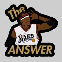 Sixers The Answer Premium Tee | Teevron
