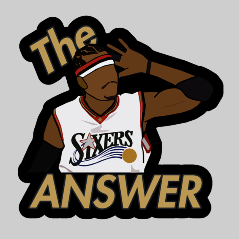 Sixers The Answer Premium Tee by linhVisuals | Teevron