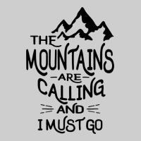 The Mountains Are Calling And I Must Go   Black Premium Tee | Teevron