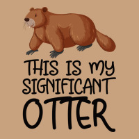 This Is My Significant Otter Vintage Tee | Teevron