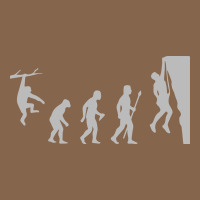 Funny Rock Climbing Evolution Premium Tee | Teevron