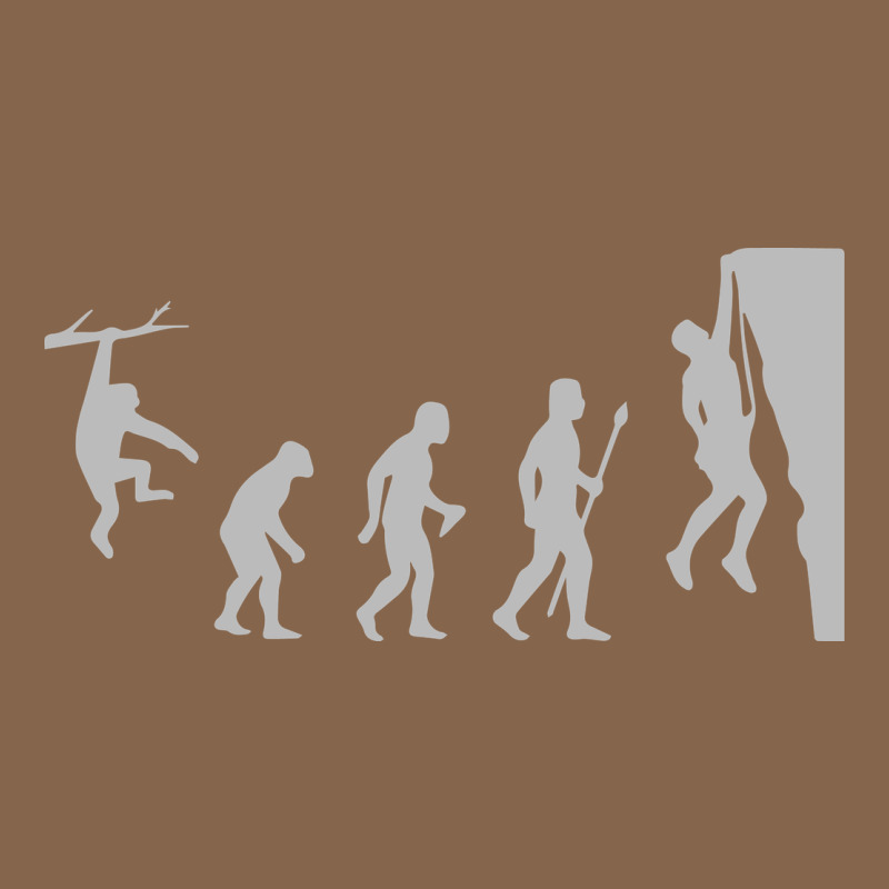 Funny Rock Climbing Evolution Premium Tee by linhVisuals | Teevron