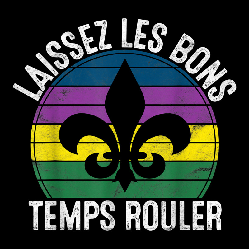 Laissez Les Bons Temps Rouler Gift Mardi Gras Masquerade T Shirt Premium Tee by linhVisuals | Teevron