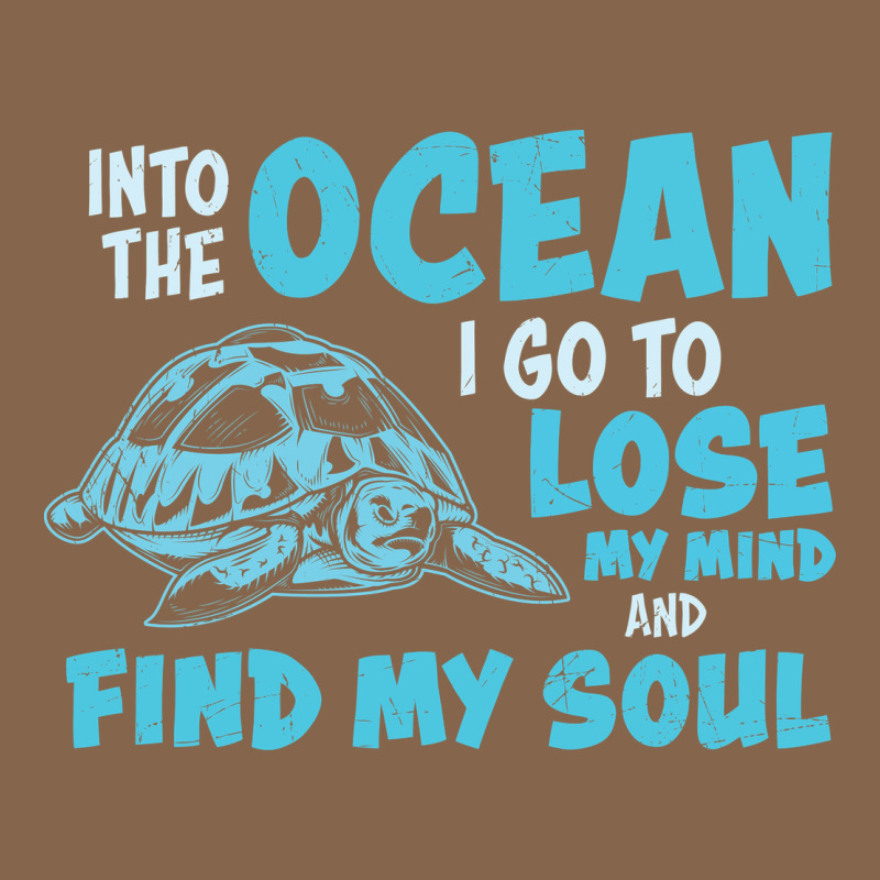 Into The Ocean I Go To Find My Soul Premium Tee by linhVisuals | Teevron