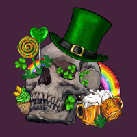 St Patrick's Day Boho Skull Premium Tee | Teevron