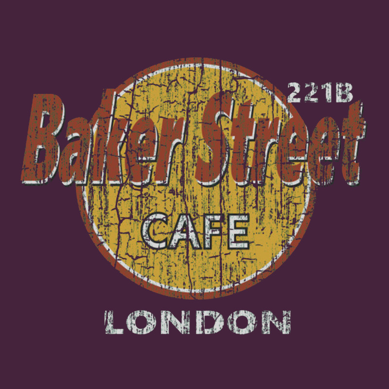 Baker Street Cafe 221b London   Sherlock Holmes Fans Premium Tee by linhVisuals | Teevron