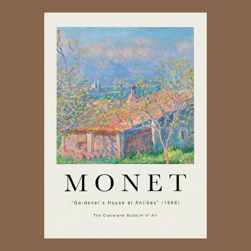 Claude Monet 1888 Premium Tee by linhVisuals | Teevron