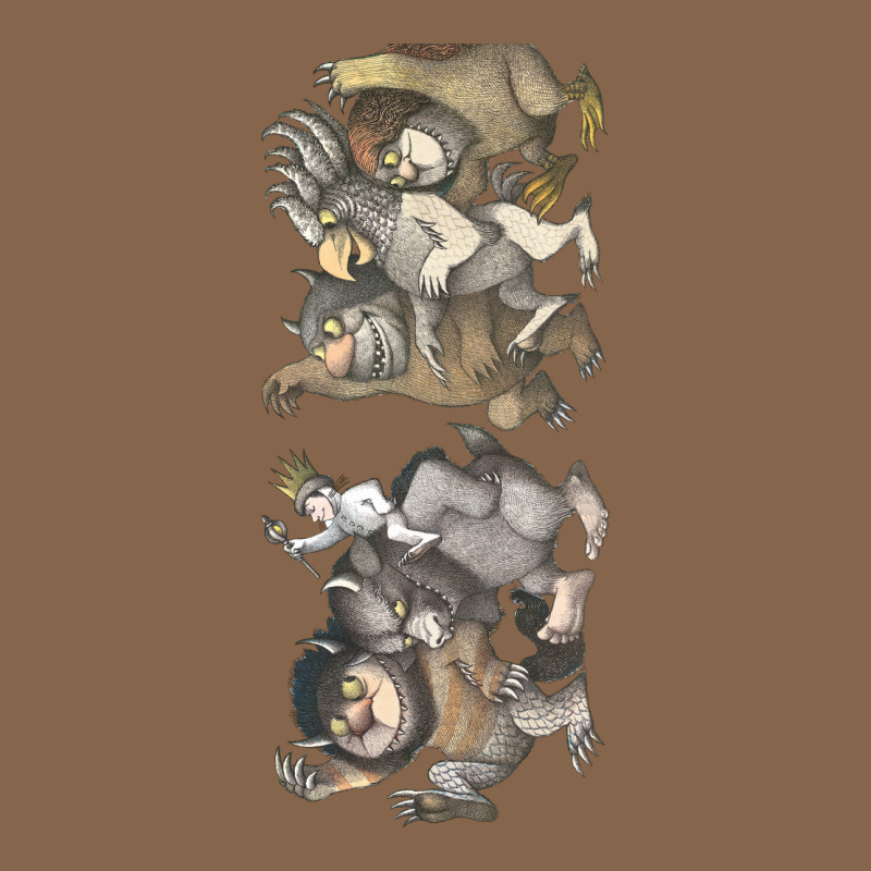 Where The Wild Things Are Premium Tee by linhVisuals | Teevron