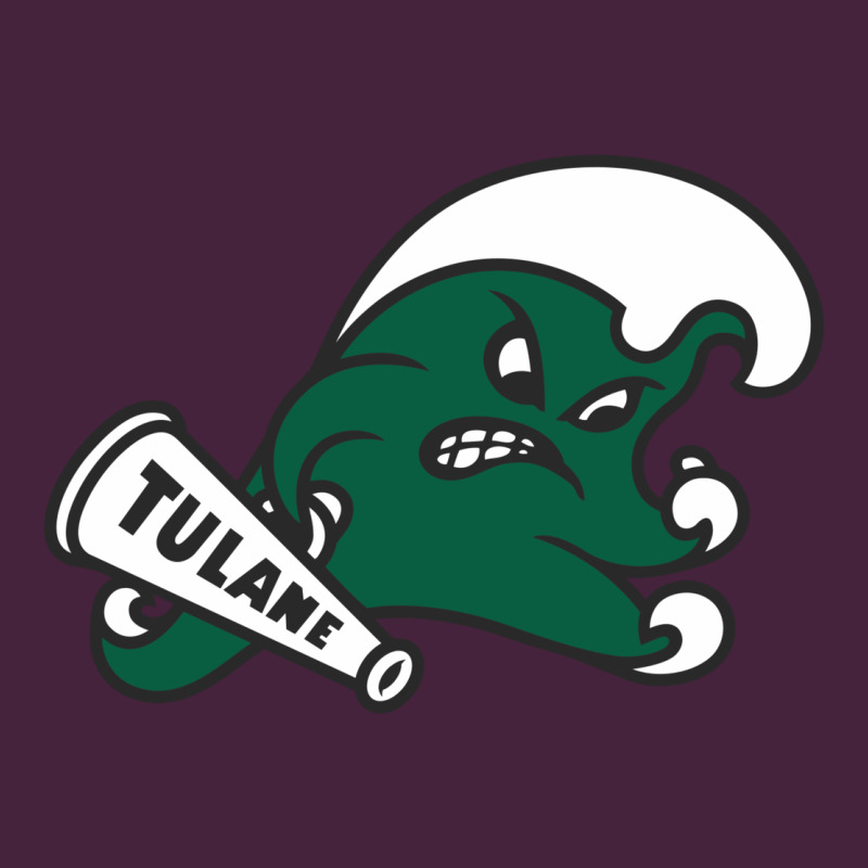 Tulane Green Wave Premium Tee by linhVisuals | Teevron