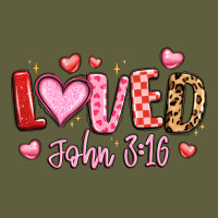 Loved John 3 16 Vintage Tee | Teevron