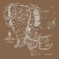 Middle Earth Map [tb] Premium Tee | Teevron