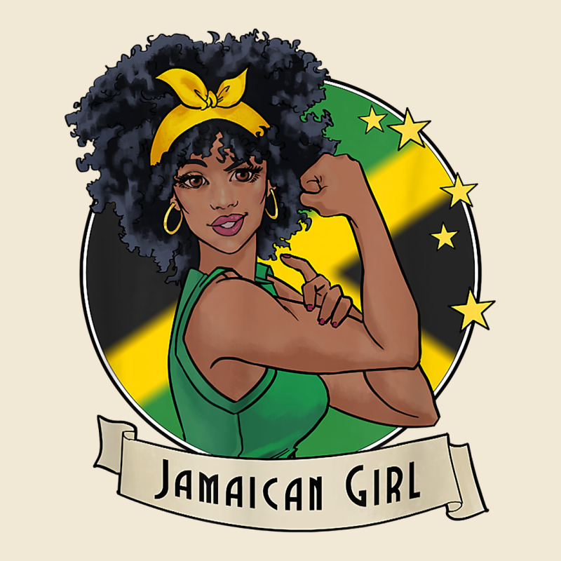 Jamaican Black Woman T Shirt Jamaica Afro Girl Pride Premium Tee by linhVisuals | Teevron