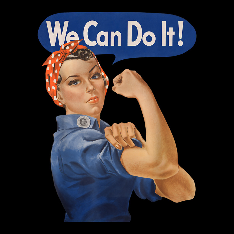 Rosie The Riveter Shirt We Can Do It Feminist Retro T Shirt Premium Tee by linhVisuals | Teevron