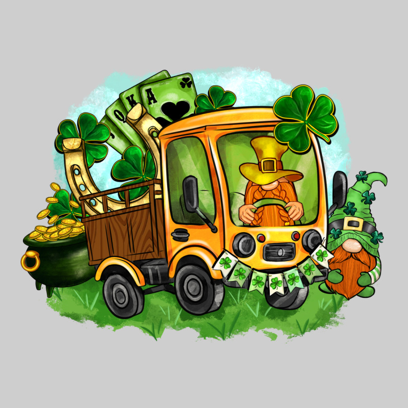 Truck Saint Patrick's Day Premium Tee by FaDigitalArtStudio | Teevron