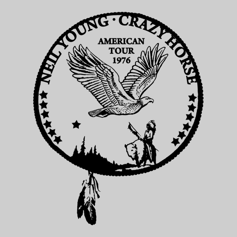 Neil Young Crazy Horse American Tour 1976 [tw] Premium Tee by linhVisuals | Teevron