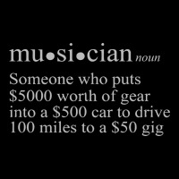 Musician Definition Premium Tee | Teevron