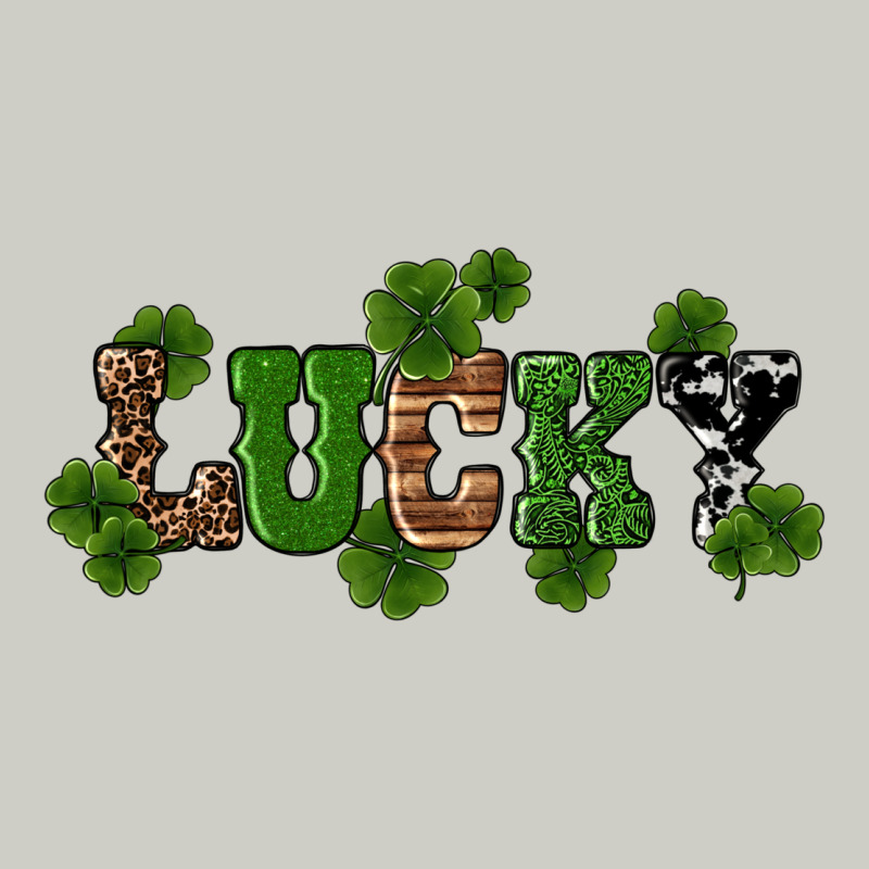 St Patricks Day Lucky Shamrock Heavyweight Hoodie by RanaPortraitStore | Teevron