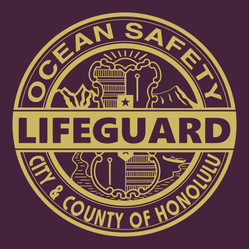 Honolulu Lifeguard   Lifeguard Premium Tee by linhVisuals | Teevron
