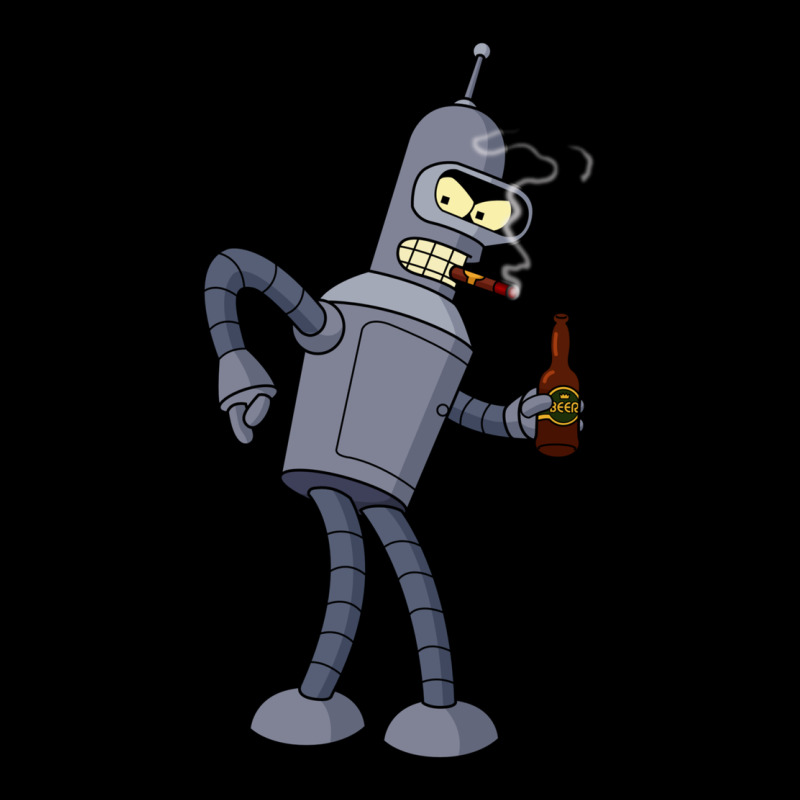 Futurama Bender Premium Tee by linhVisuals | Teevron