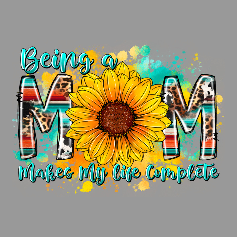 Being A Mom Makes My Life Complete Vintage Hoodie by RacoonDesign | Teevron