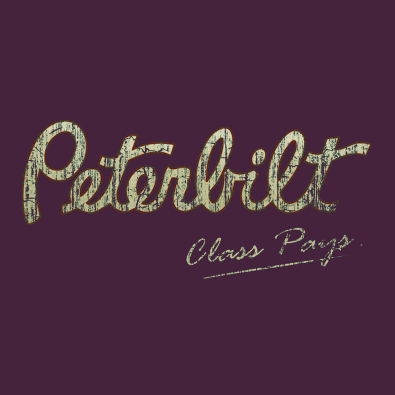 Peterbilt Class Pays   Trucker Quote Premium Tee by linhVisuals | Teevron
