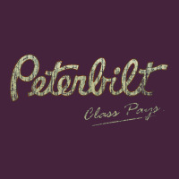 Peterbilt Class Pays   Trucker Quote Premium Tee | Teevron