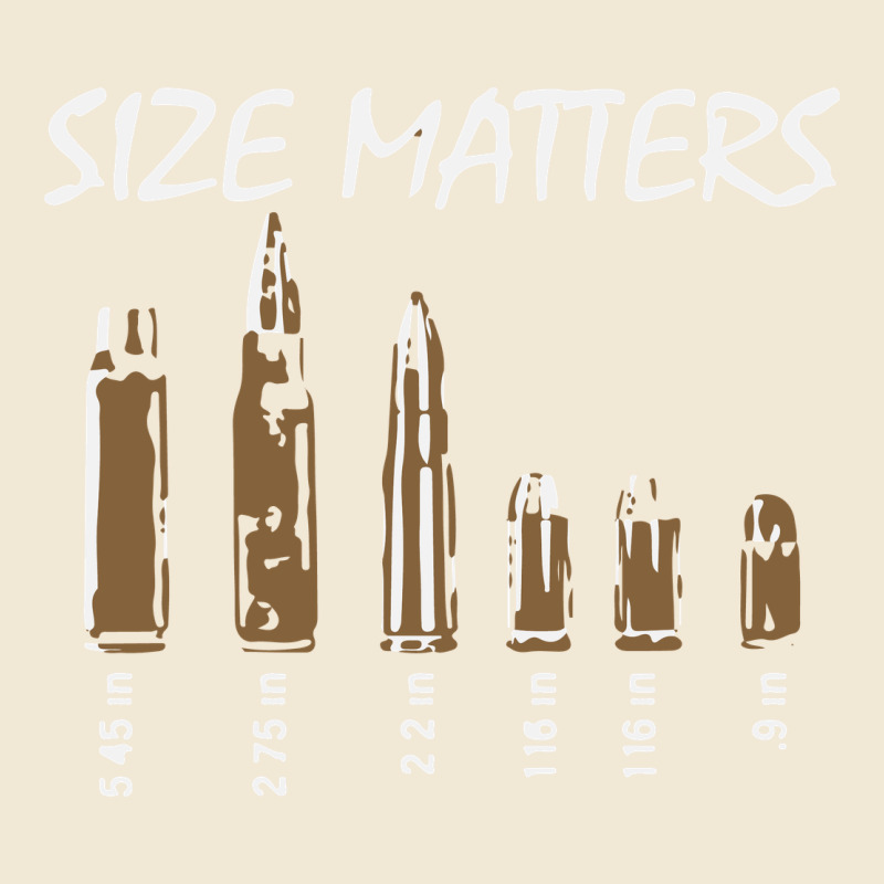 Size Matters Premium Tee by linhVisuals | Teevron