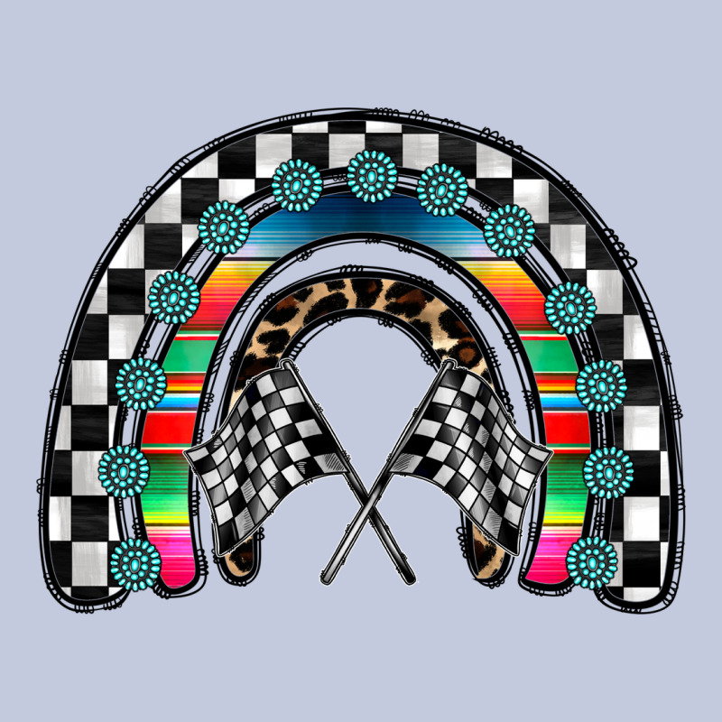 Racing Rainbow Long Sleeve Tee by CowhideDigitalArt | Teevron