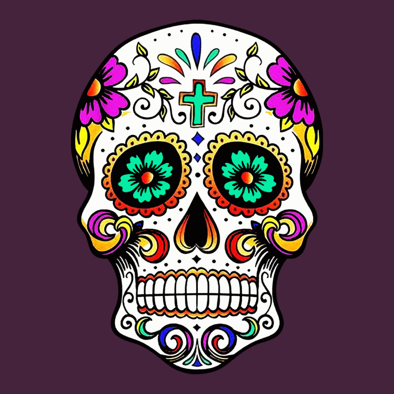 Sugar Skull Premium Tee by linhVisuals | Teevron
