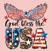Western God Bless The Usa 4th Of July Urban Heavy Tee | Teevron