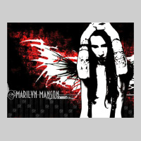 Marilyns Angel With Scabbed Wings Premium Tee | Teevron