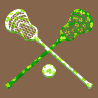 Funny Lacrosse St Patricks Day Boys Men Shamrock Ball T Shirt Premium Tee | Teevron