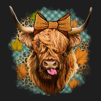 Fall Highland Cow Heavyweight Hoodie | Teevron
