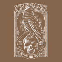Edgar Allen Poe The Raven Nevermore T Shirt Premium Tee | Teevron