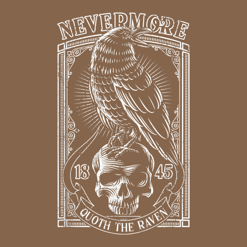 Edgar Allen Poe The Raven Nevermore T Shirt Premium Tee by linhVisuals | Teevron