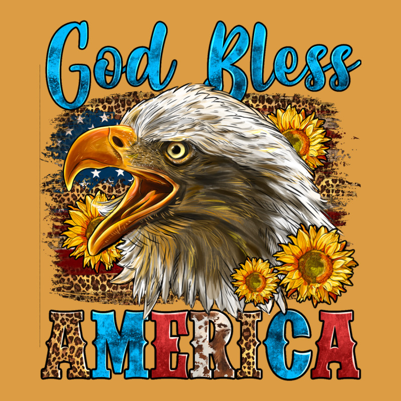 God Bless America Urban Heavy Tee by LillyAllenDesigns | Teevron